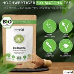 myvial® Bio Matcha Tee Pulver Premium 100g