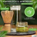 myvial® Bio Matcha Tee Pulver Premium 100g