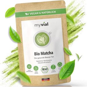 myvial® Bio Matcha Tee Pulver Premium 100g
