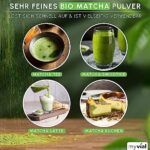 myvial® Bio Matcha Tee Pulver Premium 100g