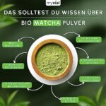 myvial® Bio Matcha Tee Pulver Premium 100g