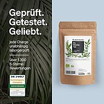 Natural Elements Bio Matcha Pulver - 100g Premium Grünteepulver