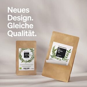 Natural Elements Bio Matcha Pulver – 100g Premium Grünteepulver