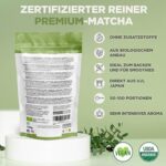Naturale Bio Matcha Tee Pulver - Premium aus Japan