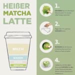 Naturale Bio Matcha Tee Pulver - Premium aus Japan