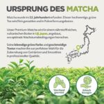 Naturale Bio Matcha Tee Pulver - Premium aus Japan