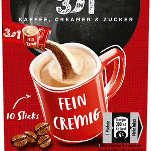 Nescafé 3in1 Kaffeesticks 10er Pack