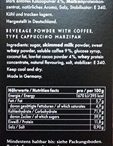 Niederegger Marzipan-Cappuccino, 10 Beutel, 8er Pack