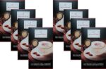 Niederegger Marzipan-Cappuccino, 10 Beutel, 8er Pack