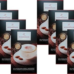 Niederegger Marzipan-Cappuccino, 10 Beutel, 8er Pack