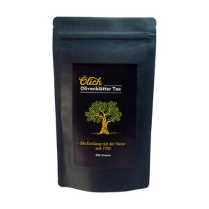 Ölich Olivenblätter Tee - 200G Neue Ernte