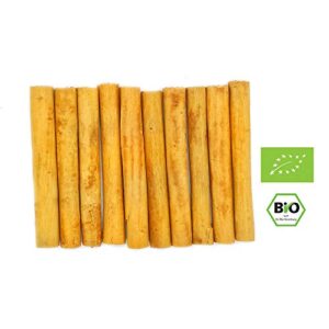 OM Veda BIO Zimtstangen Ceylon 10 CM aus Sri Lanka