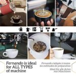 ORIGEENS BIO Arabica Kaffeebohnen 1kg, Kolumbien Fernando