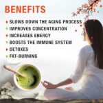 ORIGEENS BIO MATCHA - Japanischer Grüntee, 30g