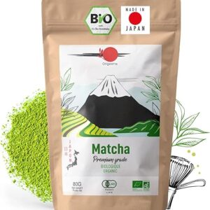 ORIGEENS Bio Matcha Tee - Shizuoka, 80g