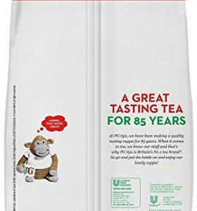 PG Tips Schwarzer Tee, 300 Beutel-Packung