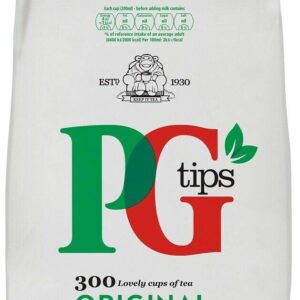 PG Tips Schwarzer Tee, 300 Beutel-Packung