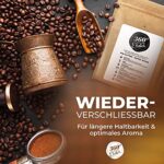 360° Rundum Ehrlich Premium Bio Kaffeebohnen, 100% Honduras Arabica, 1kg