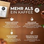 360° Rundum Ehrlich Premium Bio Kaffeebohnen, 100% Honduras Arabica, 1kg