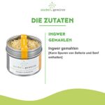 Zauber der Gewürze Ingwer gemahlen, 40g