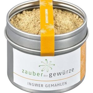 Zauber der Gewürze Ingwer gemahlen, 40g