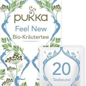 Pukka Bio-Kräutertee 'Feel New' mit 20 Teebeuteln