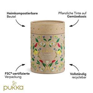 Pukka Bio Kräutertee Set, 5 Varianten, 30 Teebeutel