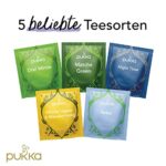 Pukka Bio Kräutertee Set, 5 Varianten, 30 Teebeutel