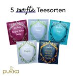 Pukka Bio-Tee Geschenkdose 'Seelenzauber', 30 Beutel