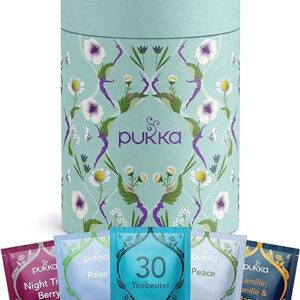 Pukka Bio-Tee Geschenkdose 'Seelenzauber', 30 Beutel