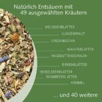Regulato Bio-Basen-Tee, 49 Kräuter, 250g Deutschland
