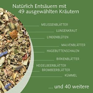 Regulato Bio-Basen-Tee, 49 Kräuter, 250g Deutschland