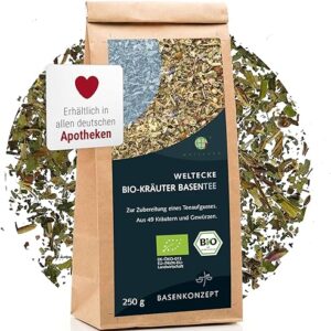 Regulato Bio-Basen-Tee, 49 Kräuter, 250g Deutschland