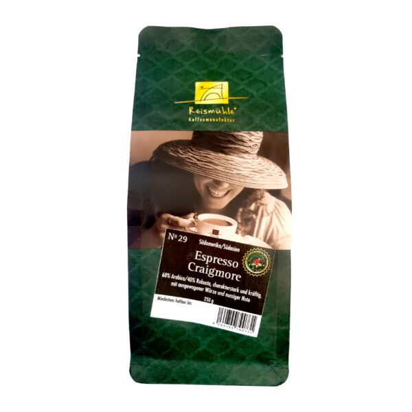 Reismühle No. 29 Espresso, ganze Bohnen