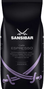 SANSIBAR Espresso ganze Bohnen 1kg
