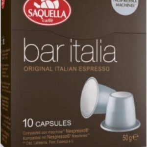 Saquella Bar Italia Bella Crema 10x5g