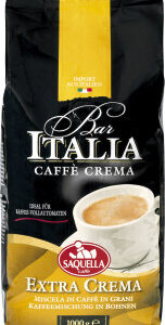 Saquella Bar Italia Caffe Crema 1kg