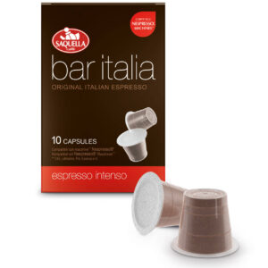 Saquella Caffe Bar Espresso Intenso 10x5g