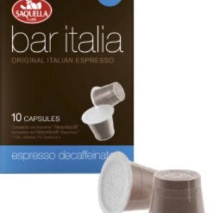 Saquella Caffe Bar Italia Espresso 10x5g