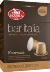 Saquella Caffe Bar Italia Espresso 10x5g