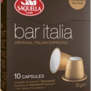 Saquella Caffe Bar Italia Espresso 10x5g