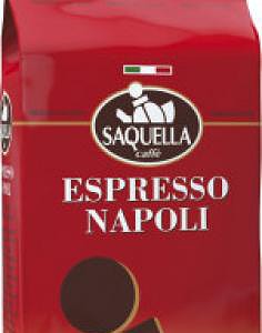 Saquella Espresso Napoli Ganze Bohnen