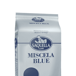 Saquella Miscela Blue Ganze Bohnen