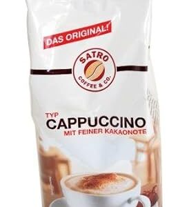 Satro Cappuccino mit Kakaonote, 5er Pack