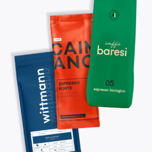 Säurearmer Espresso Probierpaket 750g