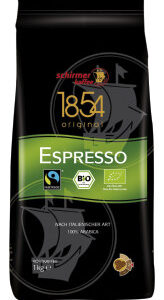 Schirmer BIO Espresso ganze Bohnen