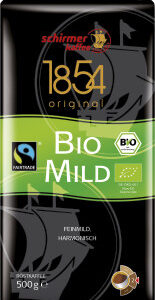 Schirmer BIO Kaffee mild 500g