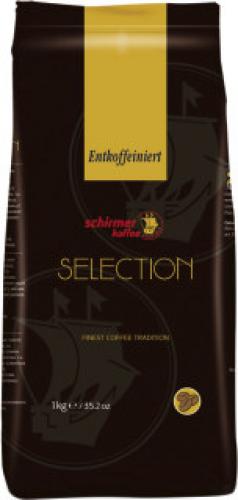 Schirmer Entkoffeiniert Ganze Bohnen 1kg