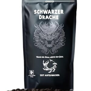 Schwarzer Drache Espresso - Extra starker Kaffee