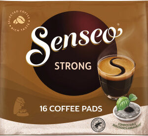 Senseo Starke Pads 16er 111g